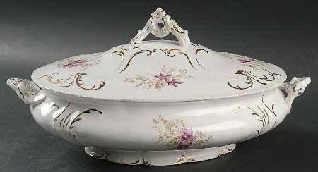 4005 Oval Covered Vegetable