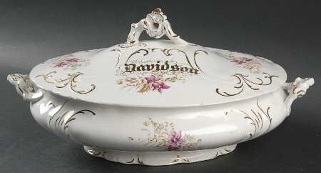 4005 Oval Covered Vegetable