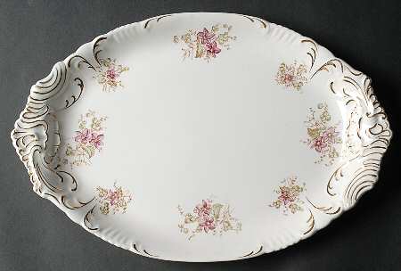 4005 14" Oval Serving Platter