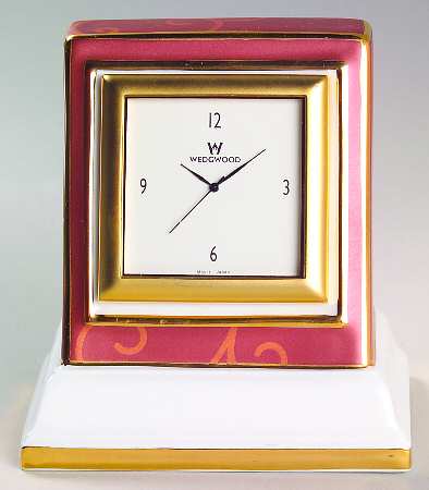 Marrakech Small Desk Clock
