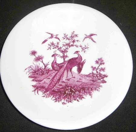 Liverpool Birds Pink by Wedgwood