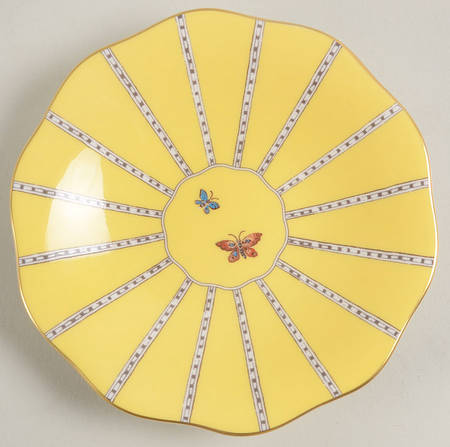 Harlequin Collection Saucer for Flat Cup