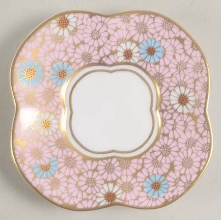 Harlequin Collection Saucer for Flat Cup