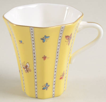Harlequin Collection Flat Cup