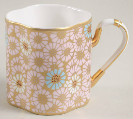 Harlequin Collection Flat Cup