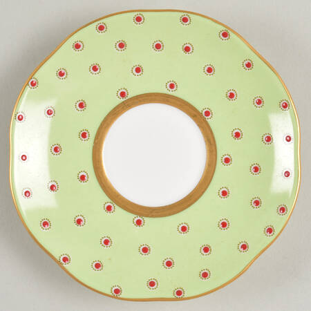 Harlequin Collection Saucer for Footed Cup