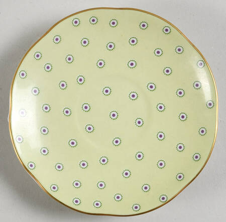 Harlequin Collection Saucer for Footed Cup