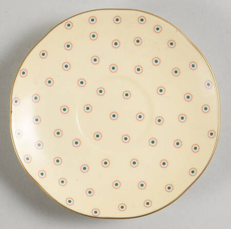 Harlequin Collection Saucer for Footed Cup