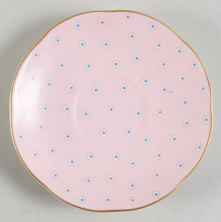 Harlequin Collection Saucer for Footed Cup