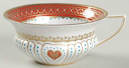 Harlequin Collection Footed Cup