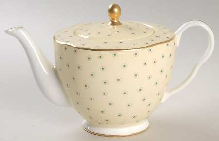Harlequin Collection Mini Teapot & Lid