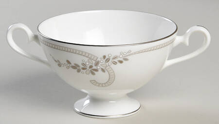 Ballet Jewels Handled Fruit Bowl