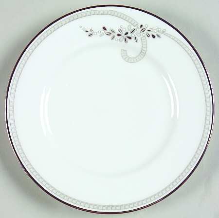 Ballet Jewels Bread & Butter Plate