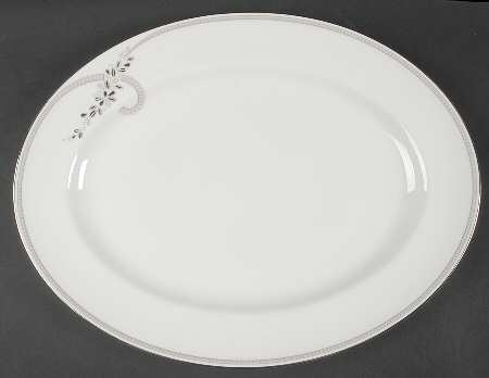 Ballet Jewels 15" Oval Serving Platter