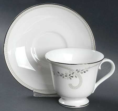 Ballet Jewels Footed Cup & Saucer Set