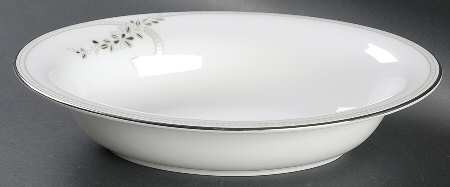 Ballet Jewels 9" Oval Vegetable Bowl