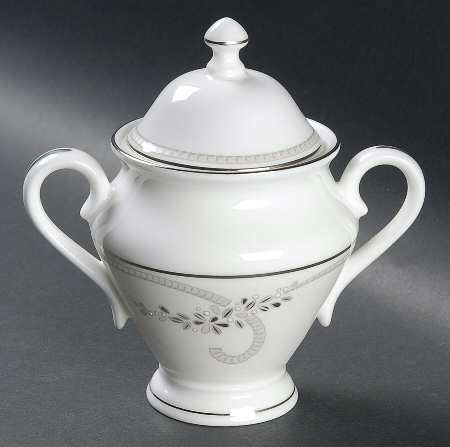 Ballet Jewels Sugar Bowl & Lid