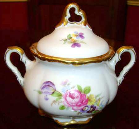 WLD24 Sugar Bowl & Lid