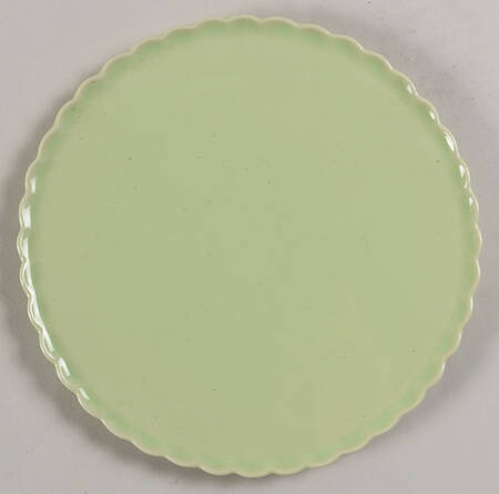 Ruffled Dessert/Pie Plate