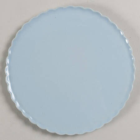 Ruffled Dessert/Pie Plate