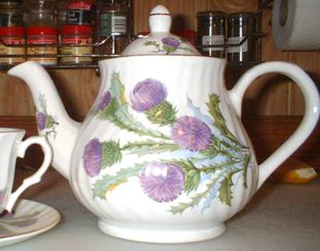 6542 Teapot & Lid