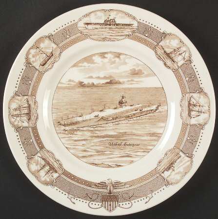 Newport News Shipbuilding &amp; Dry Dock Company by Wedgwood