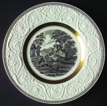 Torbay Black &amp; Gold by Wedgwood