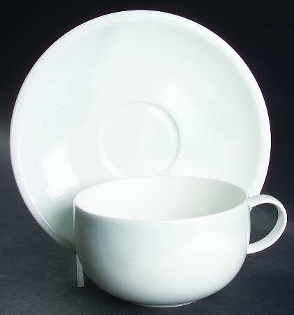 Clouds (Kelly Hoppen) Flat Cup & Saucer Set