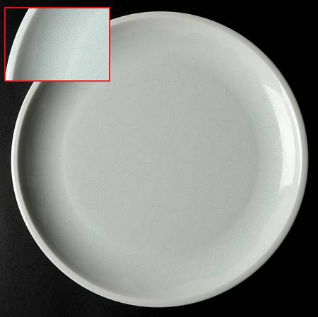 Clouds (Kelly Hoppen) Luncheon Plate