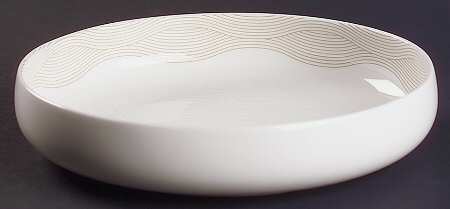 Waves 8" Individual Pasta Bowl
