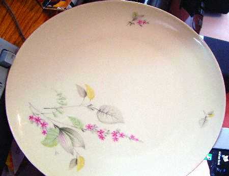 Barbel Dinner Plate