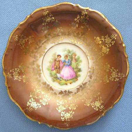 WLD25 Saucer for Footed Demitasse Cup