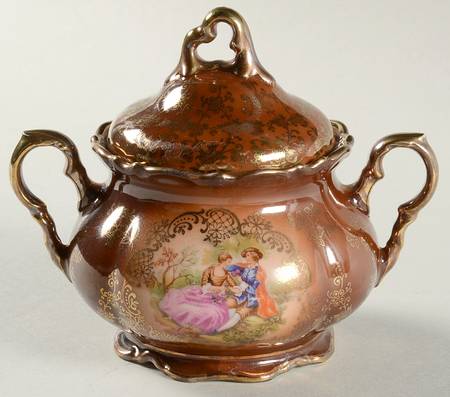 WLD25 Mini Sugar Bowl & Lid