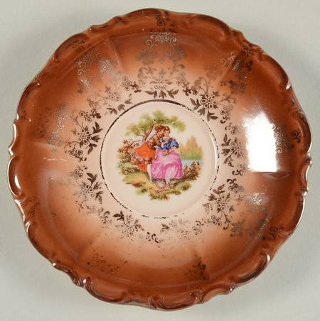 WLD25 Saucer for Footed Demitasse Cup