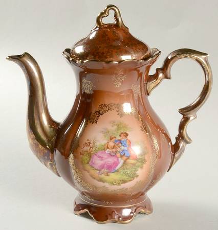 WLD25 Mini Coffee Pot & Lid