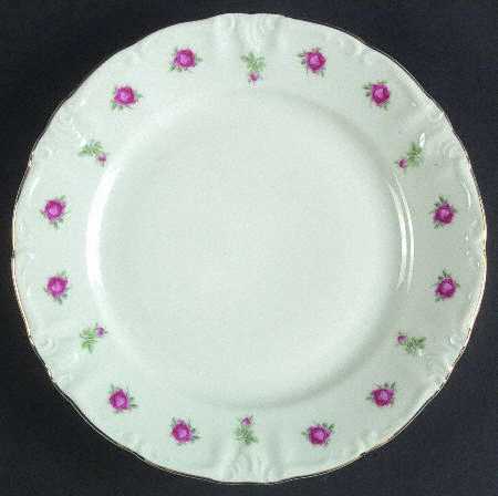 WIG939 Salad Plate