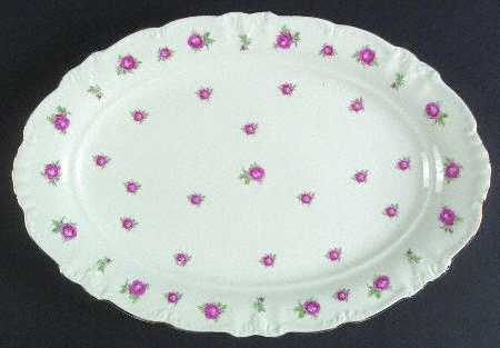 WIG939 13" Oval Serving Platter