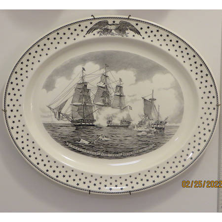 AMERICAN HERITAGE (THE MET MUSEUM OF ART) 19" Oval Serving Platter