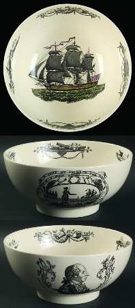 AMERICAN HERITAGE (THE MET MUSEUM OF ART) 8" Round Commemorative Bowl