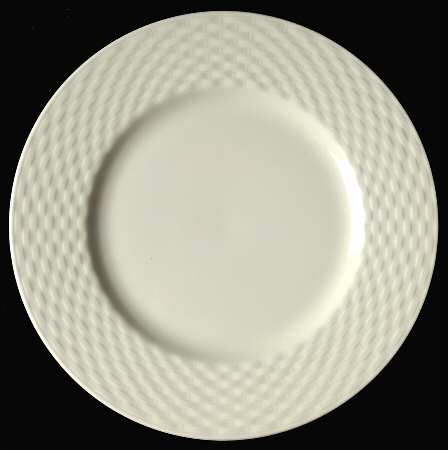 Basket Weave Salad Plate