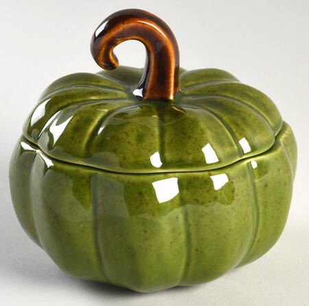 Pumpkin Individual Soup & Lid