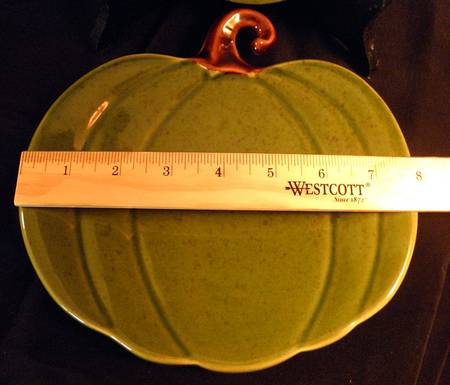 Pumpkin Dessert/Pie Plate