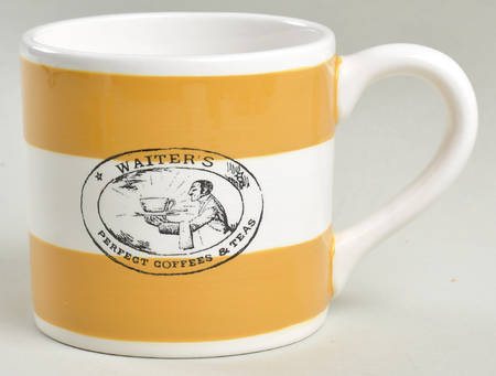 Stamped Label Dijon Mug