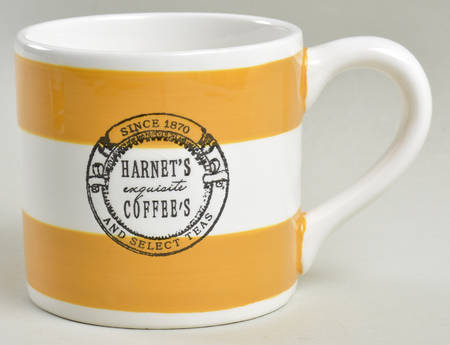 Stamped Label Dijon Mug