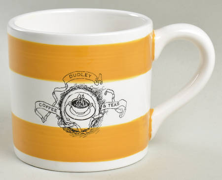 Stamped Label Dijon Mug