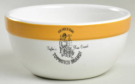 Stamped Label Dijon Coupe Cereal Bowl