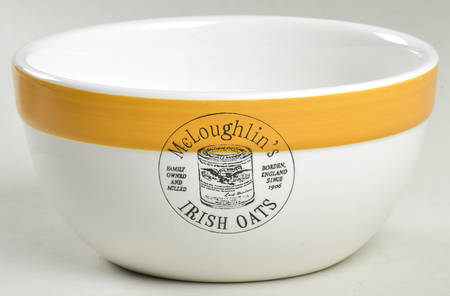 Stamped Label Dijon Coupe Cereal Bowl