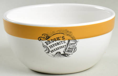 Stamped Label Dijon Coupe Cereal Bowl