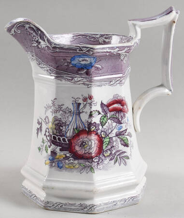 Excelsior Purple Multicolored 32 Oz Pitcher