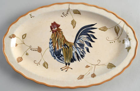 Canterbury 14" Oval Serving Platter